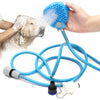 Hot Pet Cleaning Washing Bath Sprayers Dog Scrubber Sprayer Hand Mass