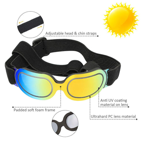 Dog Glasses Sunglasses  Pet Outdoor Radiation Protector