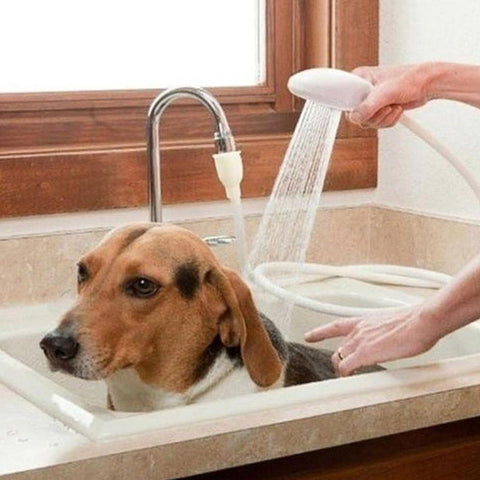 Pet Dog Bath Shower Cleaner Hair Washing Tools Pet Cleaning Supplies