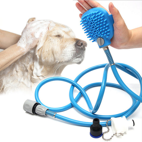 Dog Comfortable Massager Shower Tool Cleaning Washing Bath Sprayers