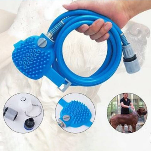 Dog Shower Cleaner Brush Pet Comb