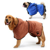 Dog Bathrobe Microfiber Super Absorbent Pet Drying Towel