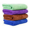 Dog Bathrobe Microfiber Super Absorbent Pet Drying Towel