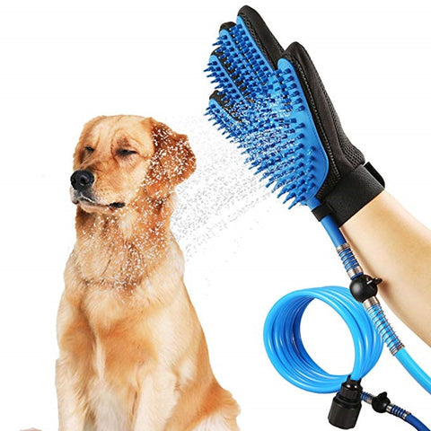 Dog Glove  Pet Brush Cleaner