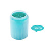 Pet Dog Paw Cleaner Cleaning Washer Brush Cup