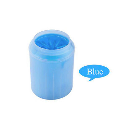 Pet Dog Paw Cleaner Cleaning Washer Brush Cup