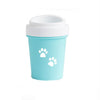 Dog  Washer Portable Pet Cat Dirty Paw Cleaning Cup