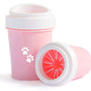 Dog  Washer Portable Pet Cat Dirty Paw Cleaning Cup