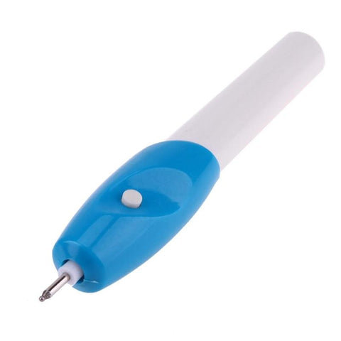 Metal Electric Lettering Pen Plastic Glass Wood Engraver Tool